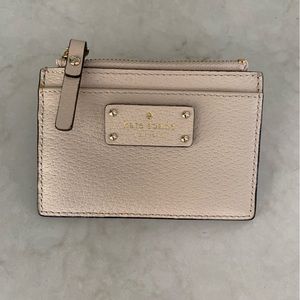 NWOT Kate Spade card wallet